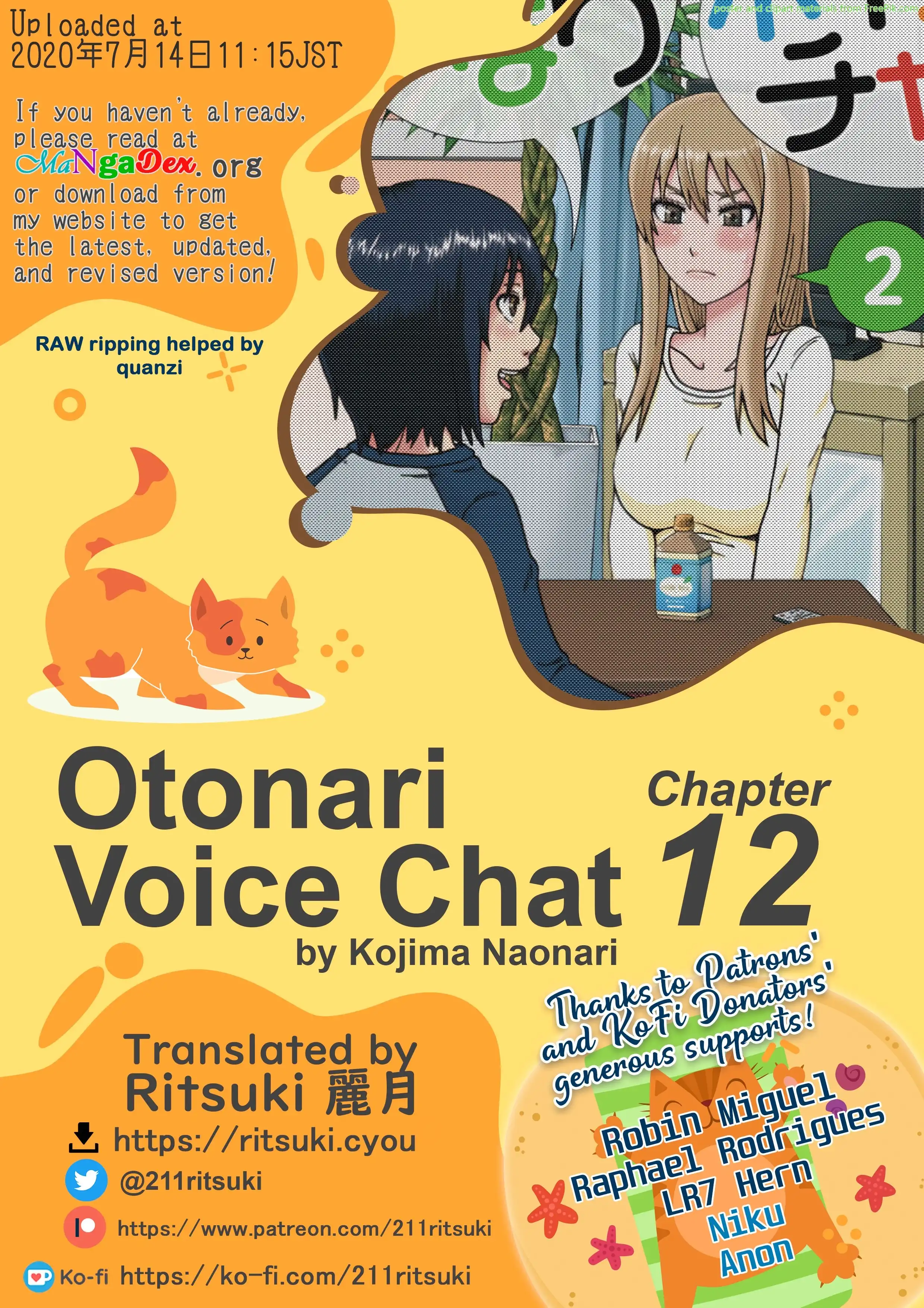 Otonari Voice Chat Chapter 12 1